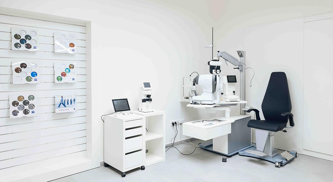 optometrie Lazarská