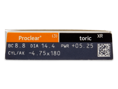 Proclear Toric XR (3 leče)