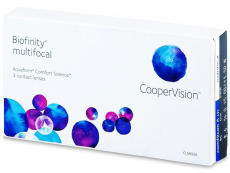 Biofinity Multifocal (3 leče)