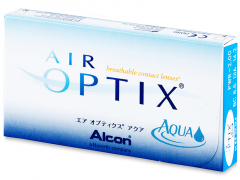 Air Optix Aqua (3 leče)