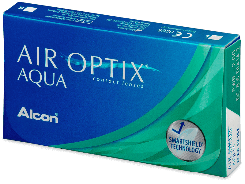 Air Optix Aqua (3 leče)