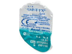 Air Optix Aqua (3 leče)