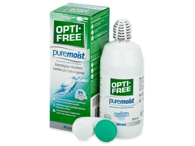 Tekočina OPTI-FREE PureMoist 300 ml 