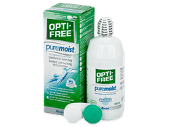 Tekočina OPTI-FREE PureMoist 300 ml 