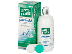 Tekočina OPTI-FREE PureMoist 300 ml 