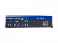 Biofinity Energys (6 leč)