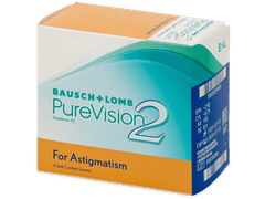 PureVision 2 for Astigmatism (6 leč)