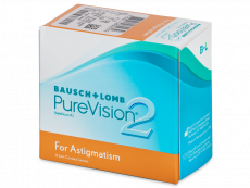 PureVision 2 for Astigmatism (6 leč)