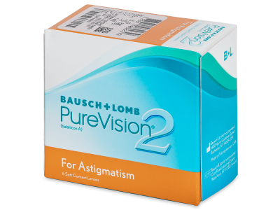 PureVision 2 for Astigmatism (6 leč)