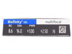 Biofinity Multifocal (6 leč)