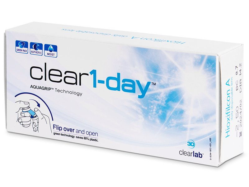 Clear 1-Day (30 leč)