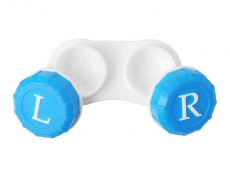 Škatlica za leče modra L/R 