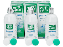 Tekočina OPTI-FREE PureMoist 3x 300 ml 