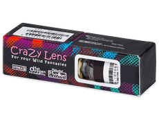 ColourVUE Crazy Lens - Sky Blue - brez dioptrije (2 leči)