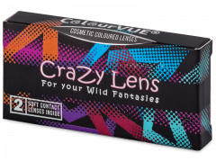 ColourVUE Crazy Lens - Volturi - brez dioptrije (2 leči)