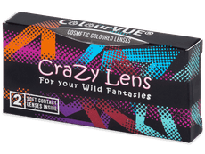 ColourVUE Crazy Lens - Vampire - brez dioptrije (2 leči)