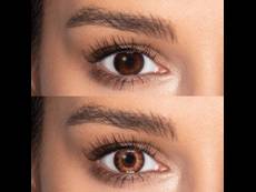 TopVue Color daily - Brown - z dioptrijo (10 leč)