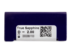 TopVue Color - True Sapphire - z dioptrijo (2 leči)