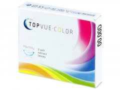 TopVue Color - Brown - brez dioptrije (2 leči)