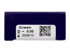 TopVue Color - Green - brez dioptrije (2 leči)