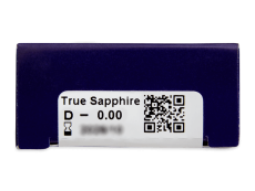 TopVue Color - True Sapphire - brez dioptrije (2 leči)