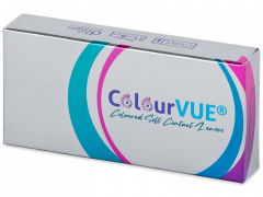 ColourVUE Glamour Violet - brez dioptrije (2 leči)