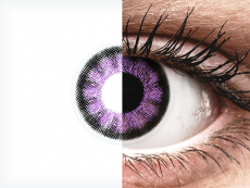 ColourVUE BigEyes Ultra Violet - brez dioptrije (2 leči)