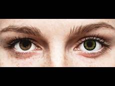 ColourVUE BigEyes Party Green - brez dioptrije (2 leči)