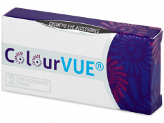 ColourVUE 3 Tones Violet - brez dioptrije (2 leči)