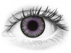 ColourVUE Fusion Violet Gray - brez dioptrije (2 leči)