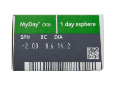 MyDay daily disposable (30 leč)