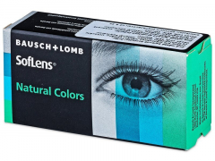 SofLens Natural Colors Platinum - brez dioptrije (2 leči)