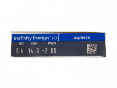 Biofinity Energys (3 leče)