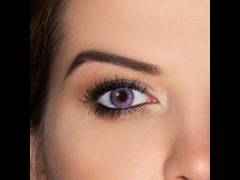 FreshLook ColorBlends Amethyst - brez dioptrije (2 leči)