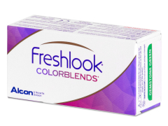FreshLook ColorBlends Blue - z dioptrijo (2 leči)