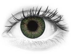 FreshLook ColorBlends Gemstone Green - brez dioptrije (2 leči)