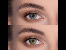 FreshLook ColorBlends Gemstone Green - brez dioptrije (2 leči)