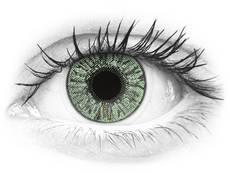 FreshLook Colors Green - z dioptrijo (2 leči)