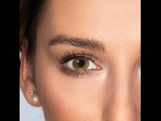 FreshLook Colors Green - z dioptrijo (2 leči)