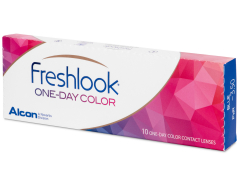 FreshLook One Day Color Grey - z dioptrijo (10 leč)