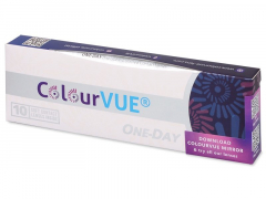 ColourVue One Day TruBlends Blue - z dioptrijo (10 leč)