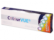 ColourVue One Day TruBlends Rainbow 2 - brez dioptrije (10 leč)