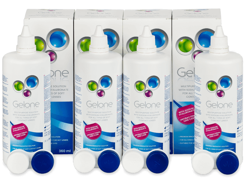 Tekočina Gelone 4x 360 ml 