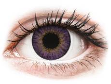 Air Optix Colors - Amethyst - z dioptrijo (2 leči)