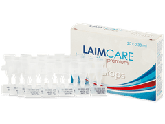 Kapljice za oči AMPULE LAIM-CARE gel drops 20x 0,33 ml 