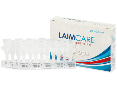 Kapljice za oči AMPULE LAIM-CARE gel drops 20x 0,33 ml