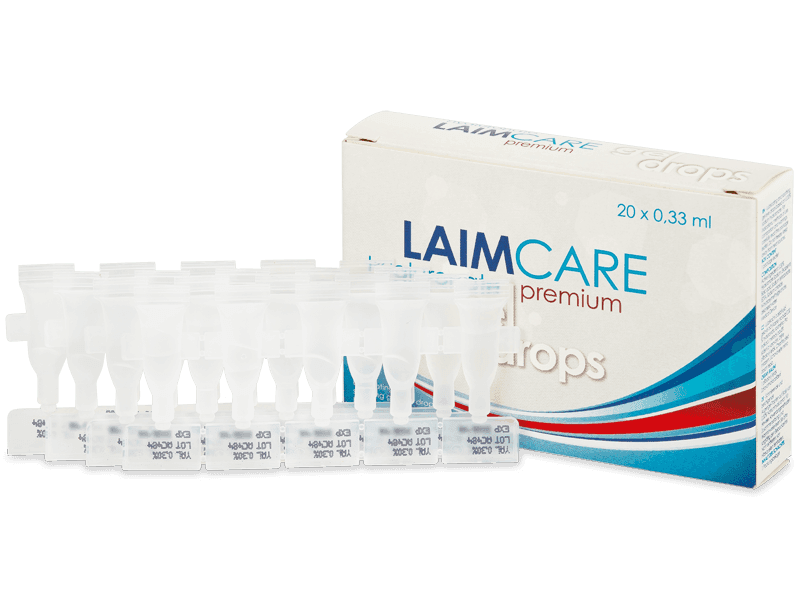 Kapljice za oči AMPULE LAIM-CARE gel drops 20x 0,33 ml 