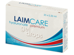 Kapljice za oči AMPULE LAIM-CARE gel drops 20x 0,33 ml 