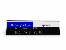 Biofinity XR (3 leče)