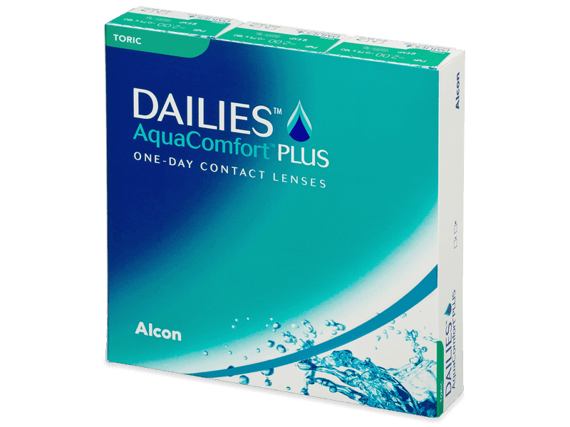 Dailies AquaComfort Plus Toric (90 leč)